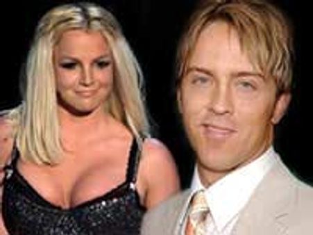 Larry Bird Eyes Britney