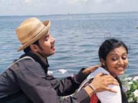 A brave attempt by Jayraj