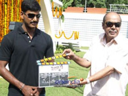 Vishaal's Salute begins shoot