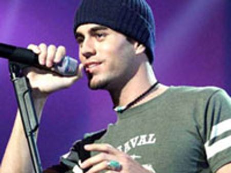 Enrique received a suitcase full of panties!