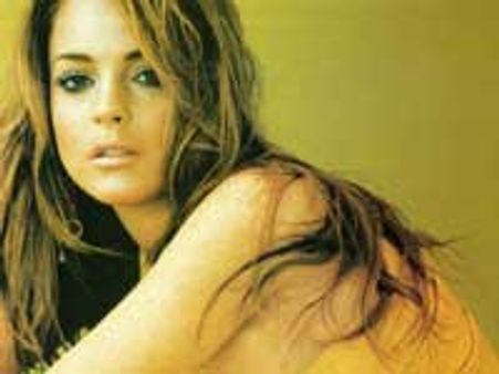 Lindsay pairs with Jack in Ye Old Times