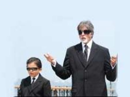 Amitabh Bachchan on his new darling