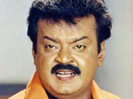 Captain Vijayakanth in trouble again!