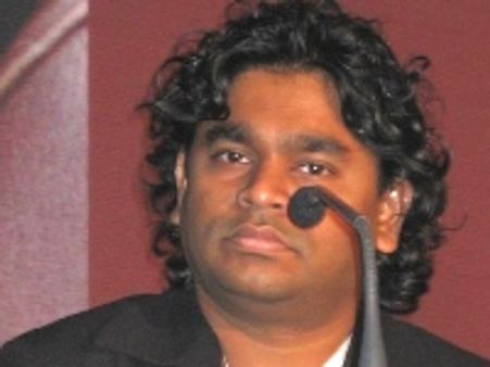 Rahman speaks before his performance in Chennai