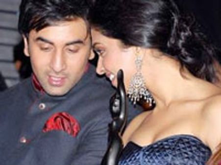 Deepika as Ranbir's wife?