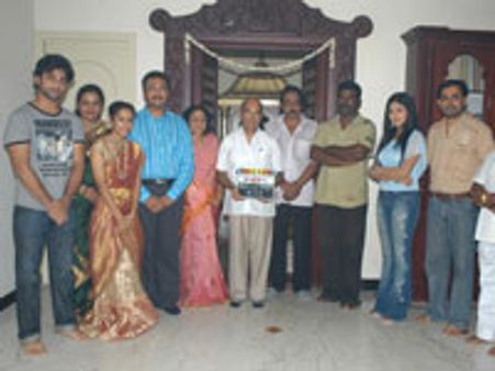 Kumaran launches movie A Aa E Ee