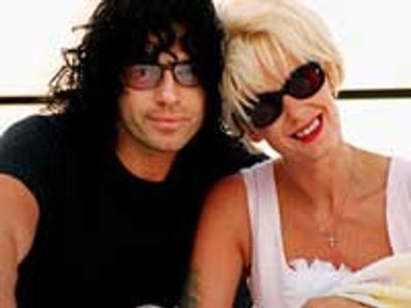 Michael Hutchence sells his memoirs on eBay