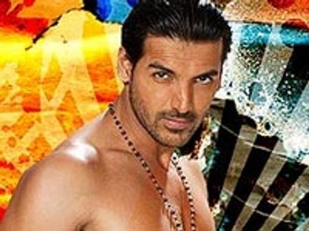 John Abraham to sing live