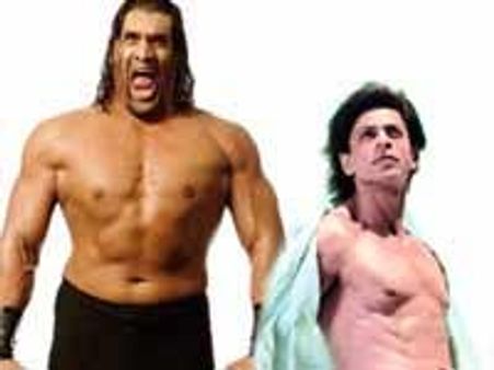 Shahrukh to give Khali treat to his kids