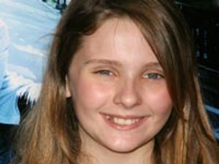 Abigail supports her brother Spencer Breslin