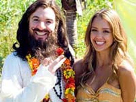Mike Myers stunned by Jessica Alba