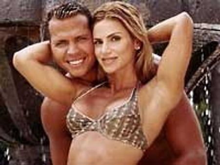 A-Rod's wife runs away with Lenny Kravitz