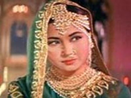 A tribute to Meena Kumari