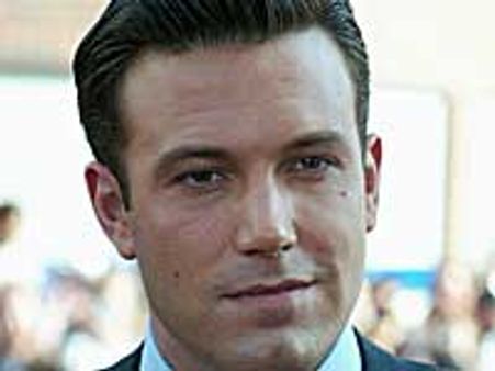 Ben Affleck directing The Town