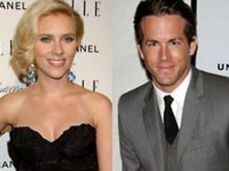 Scarlett marries Ryan Reynolds