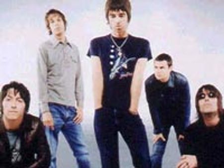 Oasis tops music chart in Britain