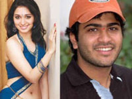 Sharwanand-Tamanna pair up