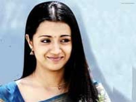 Trisha sizzles alongside Nag in King