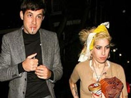 Winehouse, Ronson teaming up again?