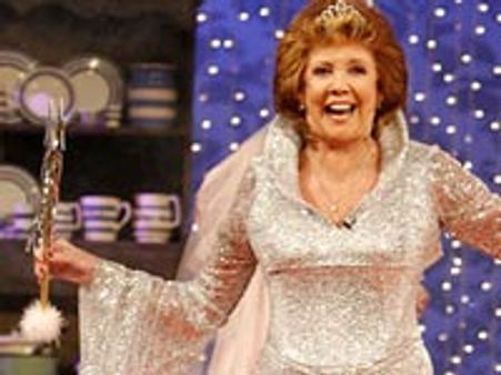 Cilla Black climbed into Cliff Richard's bed