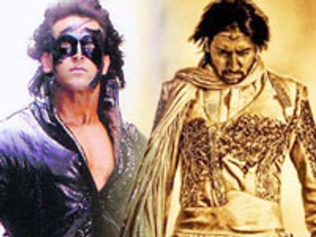 Abhishek still no match for Hrithik