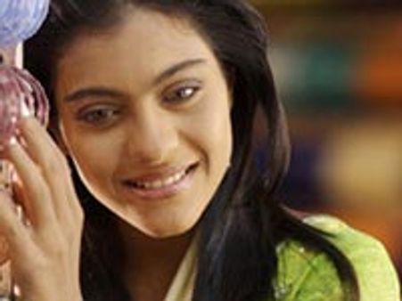 Kajol keeps mum