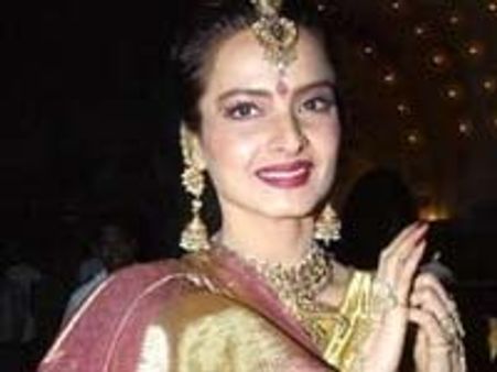 Rekha: Fantastic year ahead!