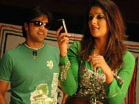 Samrajyam shoots at RFC