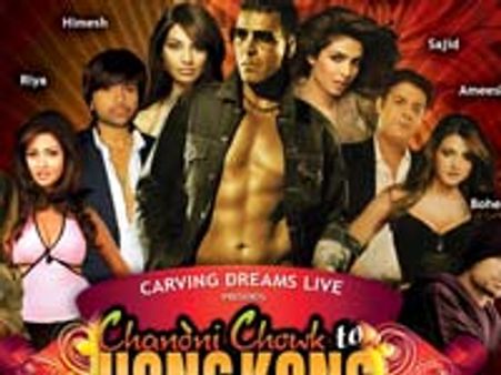 Akshay rocked Hong Kong on Christmas Day