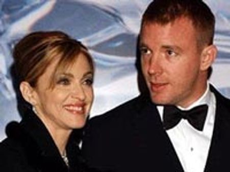 Ritchie's rules for Madonna to spend Christmas together