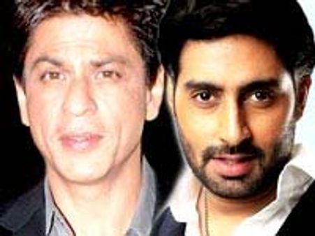 SRK and Abhishek together in Kal Kissney Dekha