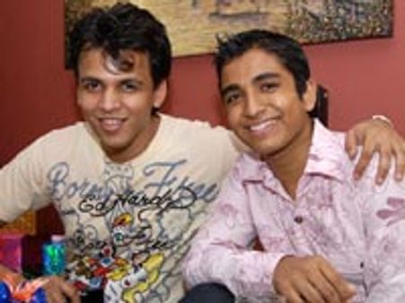 Rajdeep meets Indian Idol winner Abhijeet