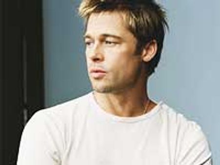 Brad Pitt loves to change kids' nappies