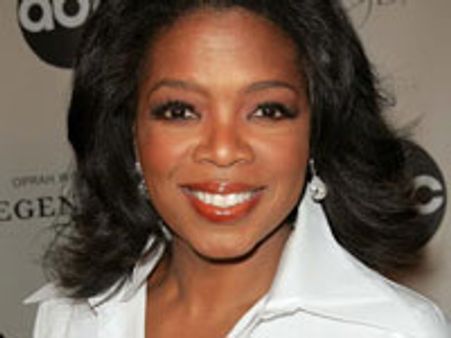 Winfrey planning secret party for Obama