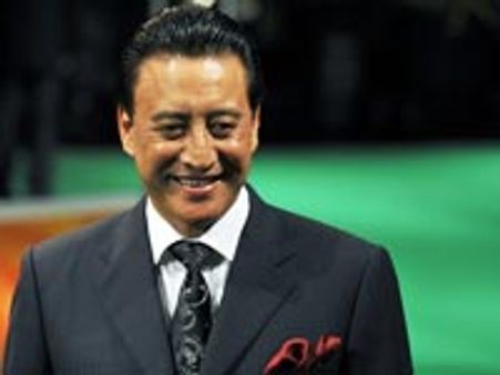 Danny, the villain in Endhiran