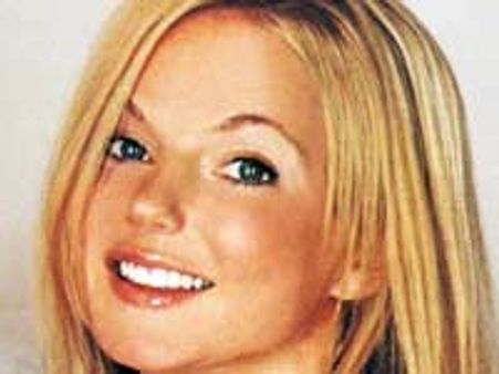 Halliwell spotted checking out engagement rings