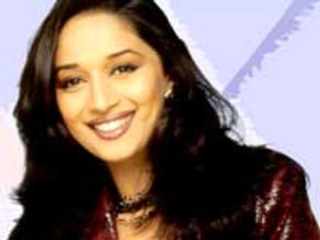 Madhuri Dixit is back in college