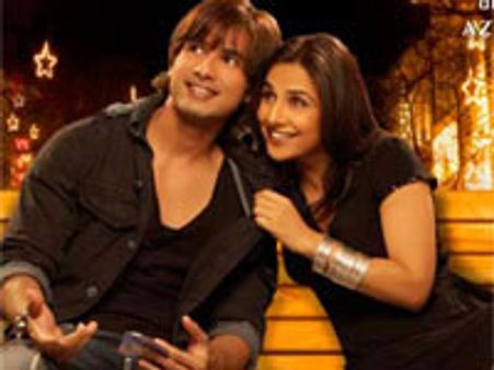 Shahid's date with Vidya in Mumbai