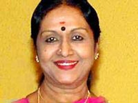 B. Saroja Devi Felicitated