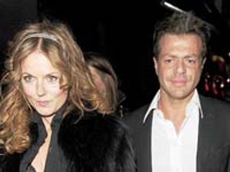 Geri announces her engagement to Italian beau