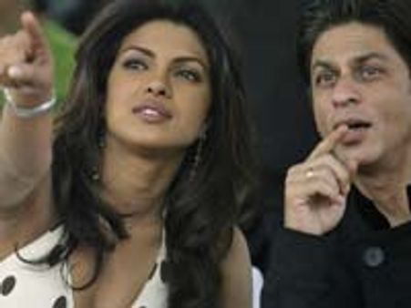 Shahrukh's special interest in Priyanka
