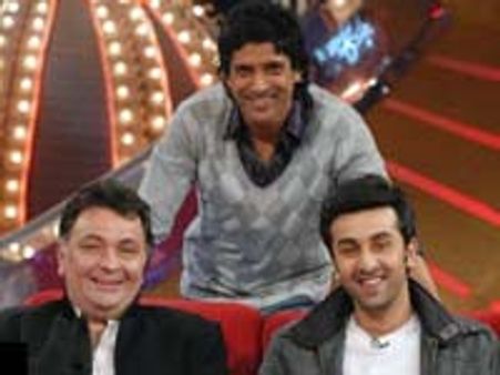 Rishi and Ranbir rock Farhan Akhtar's Oye! It's Friday