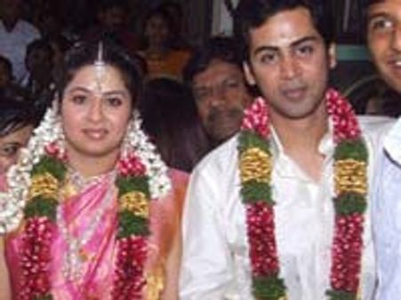 Sangeetha and Krish tie the knot