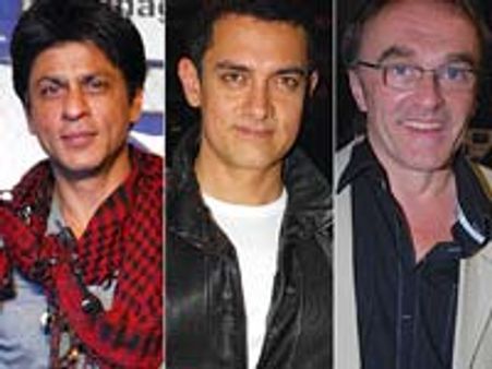 Shahrukh, Aamir, Danny stunt by Sham