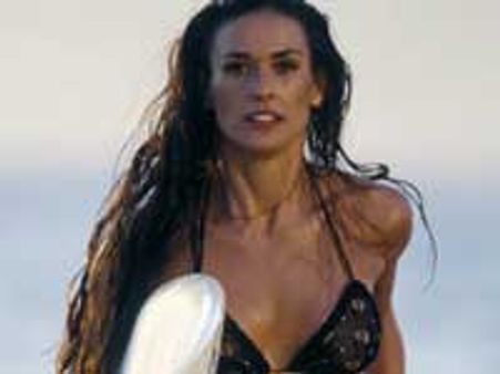 Demi Moore splashes six figures on her figure annually
