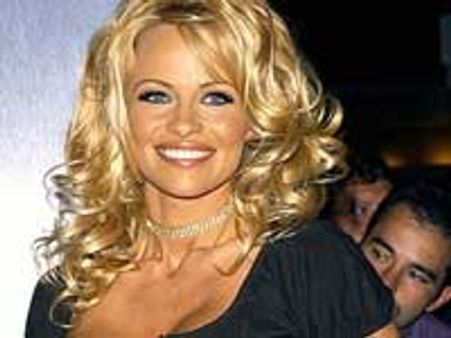 Pamela considers herself a piece of art