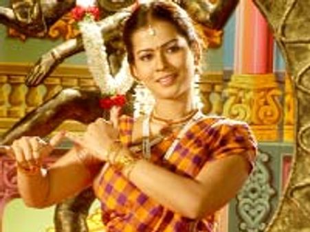 Sharmila's painful yet sensuous rain dance