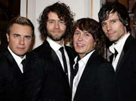 Vodka shots inspired 'Take That' comeback