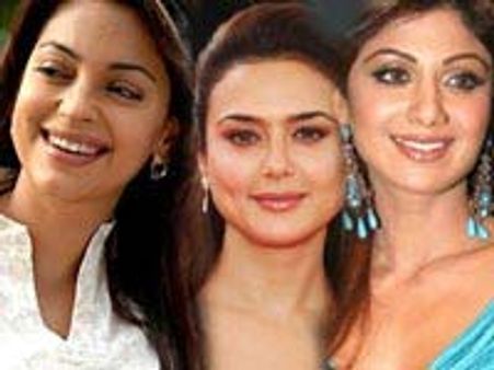 Preity, Shilpa, Juhi join the auction