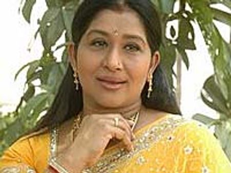 Police Case against actress Kavitha